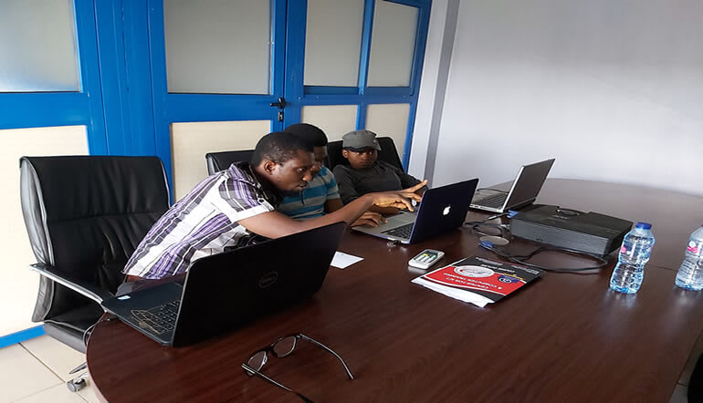 bizmarrow computer training institute Nigeria Africa